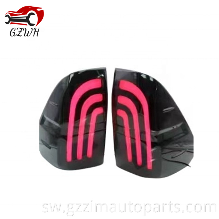 Best Selling Led Taillight Day Running Light Rear Lamp Car Accessories For Hilux Revo Rocco 2016 20222